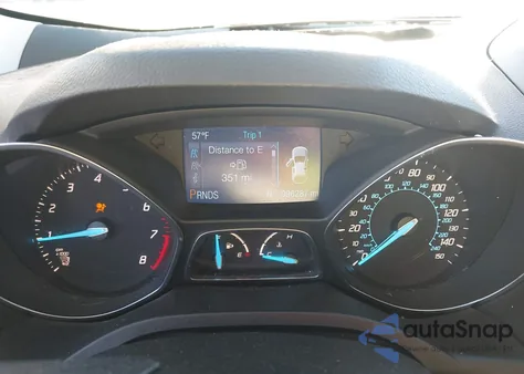 2013 Ford Escape Se из США, поврежденный, VIN 1FMCU0GX2DUA00614